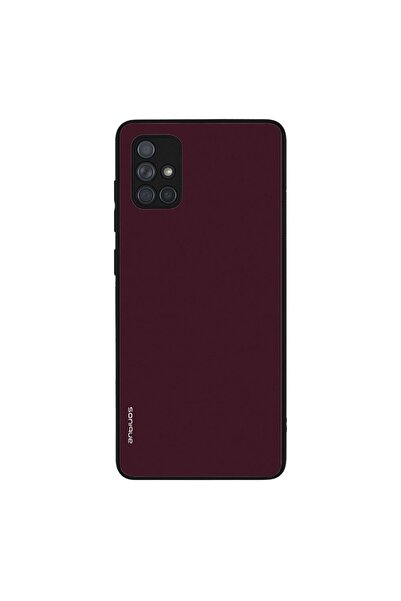 Sonique Θήκη ColorBloc Series για Samsung Galaxy A71 Μπορντό