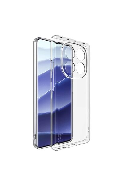 bestcase ¬Æ Husa Clear Silicon TPU + Folie de sticla inclusa Compatibila cu X...
