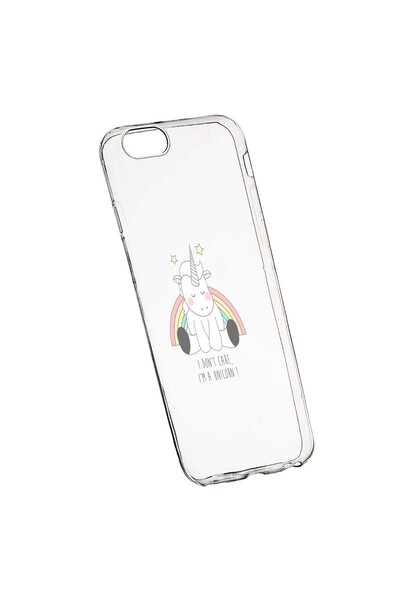 bestcase Husa de protectie Unicorn - I Don't Care, pentru Xiaomi Redmi GO, re...