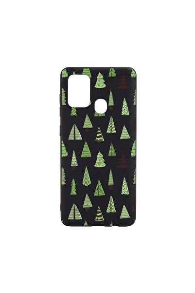 bestcase Husa Silicon Compatibila Cu Xiaomi Redmi 9C, Christmas Tree Shapes, ...