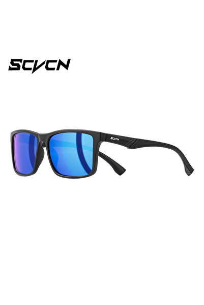 choice2 نظارات شمسية مستقطبة جديدة طراز Charm Ocean Blue-02 SCVCN للرياضات ال...