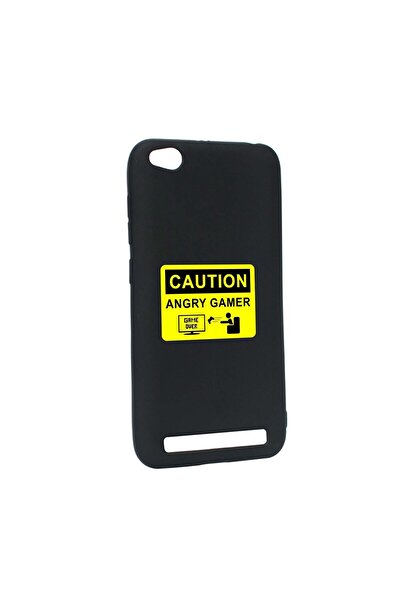 bestcase Husa Xiaomi Redmi 5A, Gamer - Angry Gamer, rezistenta la uzura, anti...