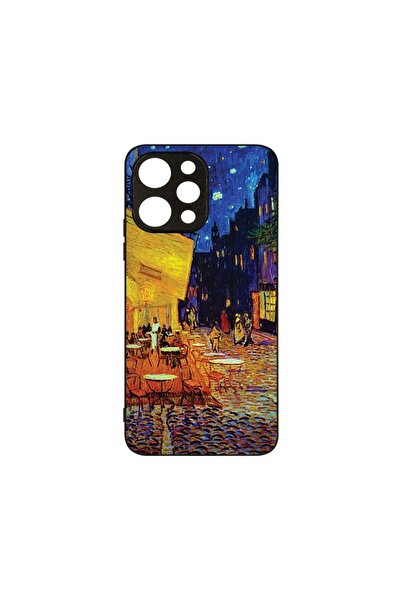 bestcase Калъф MaxSafe, съвместим с Xiaomi Redmi 12, Van Gogh Кафе√ ©   Терас...