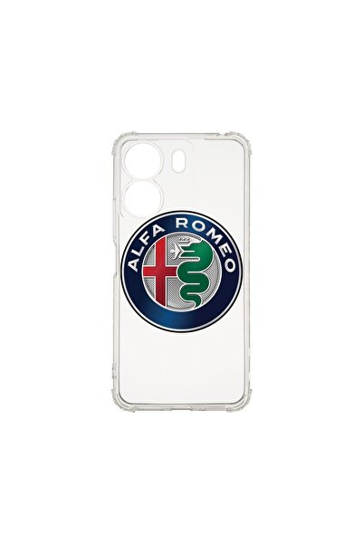 bestcase Husa Anti Shock 1.5MM, compatibilă cu Xiaomi Redmi 13C, Logo Alfa Ro...