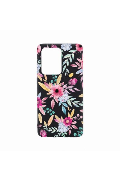 bestcase Θήκη σιλικόνης, Συμβατή με Xiaomi Redmi Note 11T Pro, Χαρούμενα Λουλ...