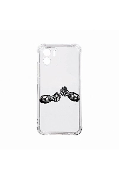 bestcase Противоударен калъф, съвместим с Xiaomi Redmi A1, Удароустойчивост, ...