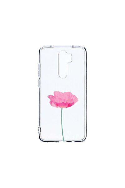 bestcase Διαφανής Θήκη Σιλικόνης 2MM, Συμβατή με Xiaomi Redmi Note 8 Pro, Ροζ...