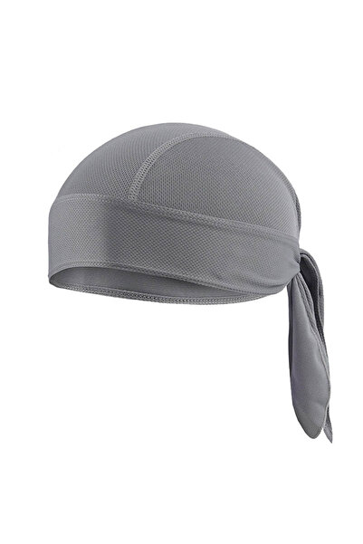 choice2 Light Gray Musion Balaclava Pirate Hat for Riding Breathable Mesh Swe...