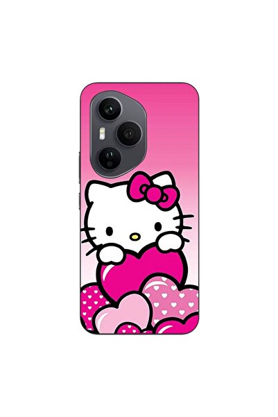 OEM Husa compatibila cu Honor 400 Pro Silicon Gel Tpu Model Hello Kitty Pink ...