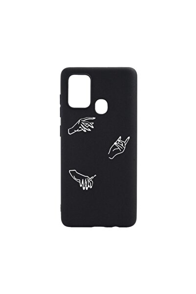 bestcase Husa Silicon Compatibila Cu Huawei P Smart 2020, Hands, rezistenta l...