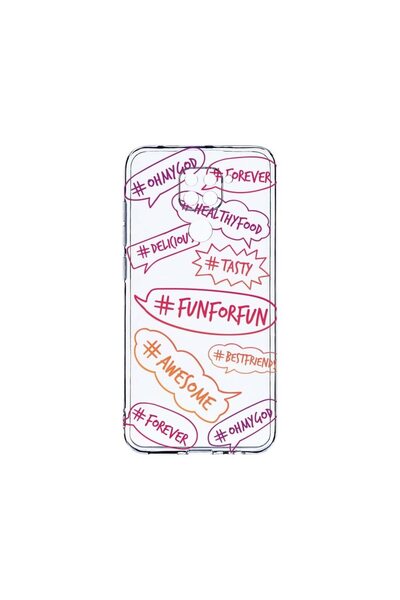 bestcase Διαφανής Θήκη Σιλικόνης 2MM, Συμβατή με Xiaomi Redmi Note 9, Αστεία,...