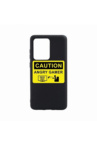 bestcase Силиконов калъф, Съвместим с Xiaomi Redmi Note 11T Pro, Angry Gamer,...