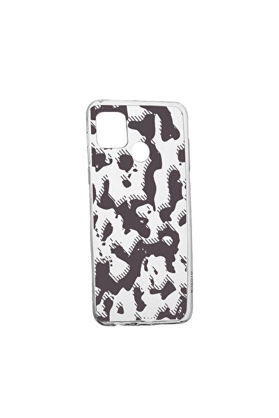 bestcase Husa Silicon, Compatibila Cu Xiaomi Redmi 10A, Gray Camouflage, rezi...