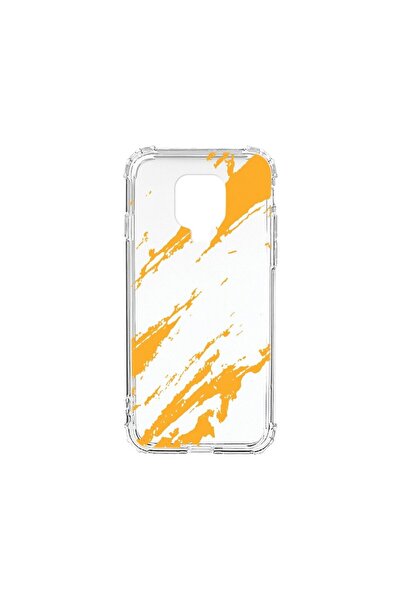 bestcase Противоударен калъф 1.5ММ, съвместим с Xiaomi Redmi Note 9 Pro, злат...