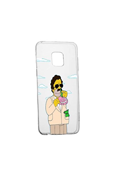 bestcase Husa Narcos Simpson, Movie pentru Xiaomi Redmi Note 9, rezistenta la...