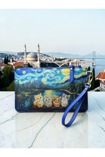 KAYA GİFT AND BAG Women's Handbag with Phone Holder Size