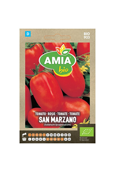 Amia Seminte bio de tomate San Marzano Amia, 0,3 g