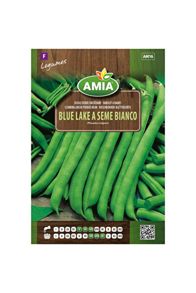 Amia Seminte de fasole Blue lake a Seme Bianco, 25 g