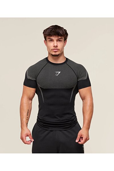 GYM Gymshark Onyx 5.0 Seamless T-Shirt