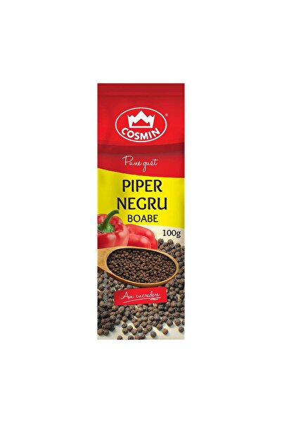 Cosmin PIPER NEGRU BOABE REFILL COSMIN, 100 GR