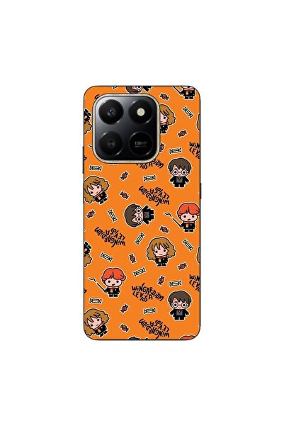 OEM Husa compatibila cu Honor X7d Silicon Gel Tpu Model Harry Potter Wingardi...