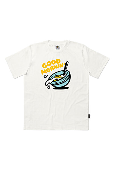 The Dudes Tricou bărbătesc cu mânecă scurtă Good Morning M