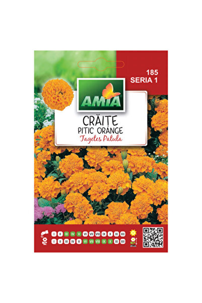 Amia Seminte de flori Craite petit orange 1 g