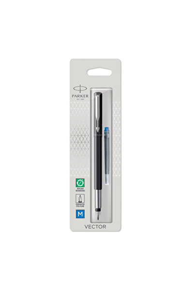Parker Στυλογράφος Vector Standard Μαύρο CT Μεσαίο