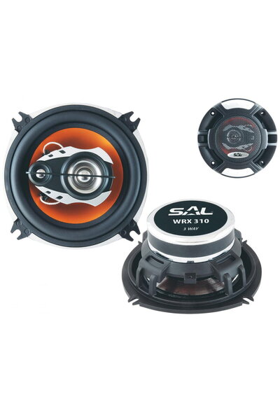 Somogyi SET of car speakers 100 mm, 3-way, 4 Ohms
