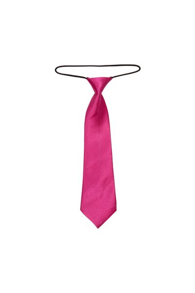 ButicCochet Children's tie, Buticcochet, Fuchsia, synthetic material, 28 cm -...