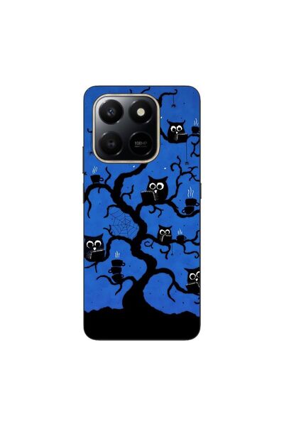 OEM Case compatible with Honor 400 Smart Silicone Gel Tpu Pattern Halloween T...