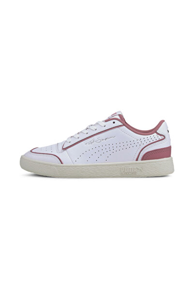 Puma Men Ralph Sampson Lo Perforated Outline Trainers - White
