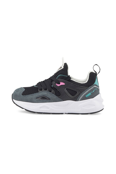 Puma Pre-School Unisex TRC Blaze Trainers - White
