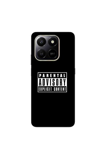 OEM Husa compatibila cu Honor X7d Silicon Gel Tpu Model Parental Advisory