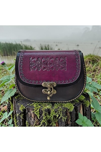 MelAlp Women's Genuine Leather Shoulder Bag Handmade
