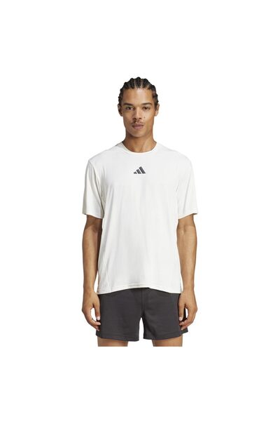 adidas Tricou bărbătesc cu mânecă scurtă: Conceput pentru intensitate la antr...