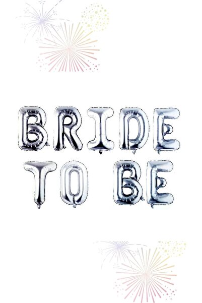YOUC Design Bride to Be 16 Inch 40 cm Silver, Gold, Rose Gold Color Options F...