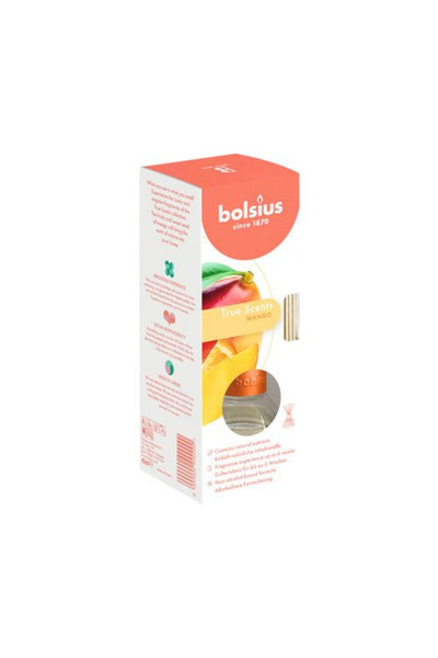 Bolsius Odorizant Difuzor cu betisoare, Mango, 45 ml