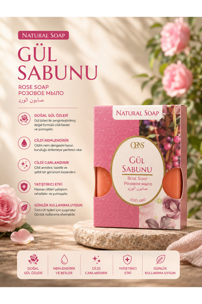 Gül Sabunu