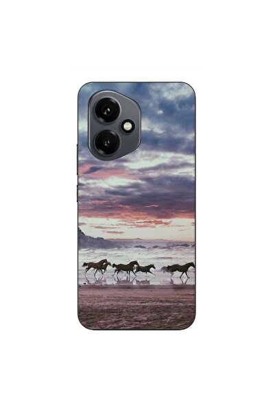 OEM Husa compatibila cu Honor 400 Silicon Gel Tpu Model Cai Alergand