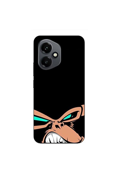 OEM Husa compatibila cu Honor 400 Silicon Gel Tpu Model Angry Monkey