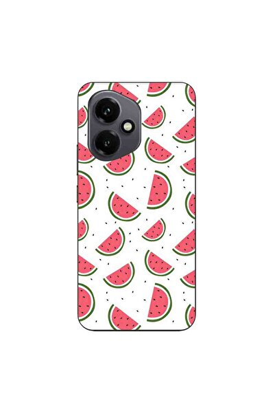OEM Case compatible with Honor 400 Silicone Gel Tpu Model Watermelons Pattern