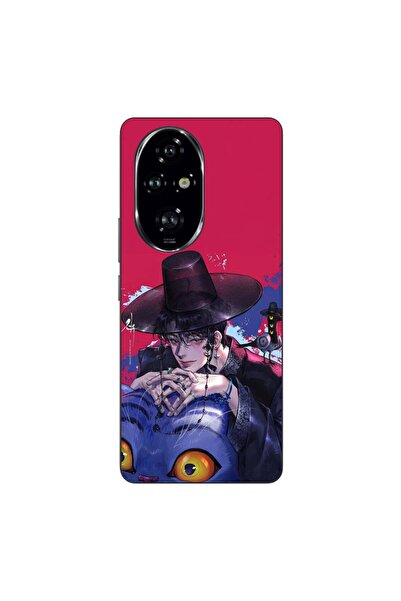 OEM Husa compatibila cu Honor 200 Pro Silicon Gel Tpu Model KPop Demon Hunter...