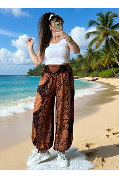 AZRA BUTİK Authentic Shalwar Coffee