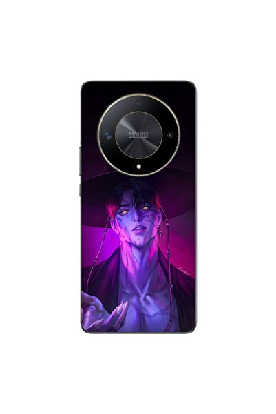 OEM Husa compatibila cu Honor Magic6 Lite Silicon Gel Tpu Model KPop Demon Hu...