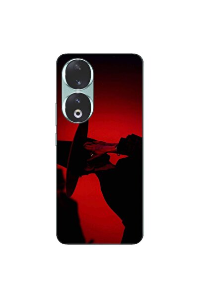 OEM Husa compatibila cu Honor 90 5G Silicon Gel Tpu Model KPop Demon Hunters ...