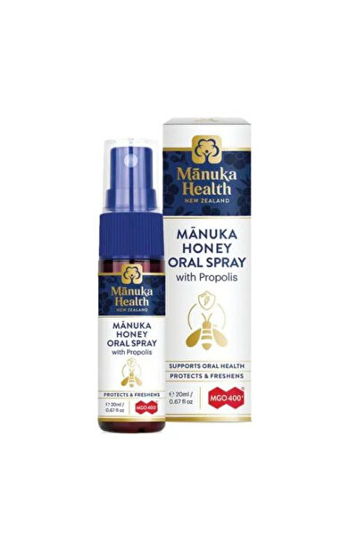 Manuka Health Spray oral Manuka Health, cu Miere de Manuka MGO 400 si Propoli...