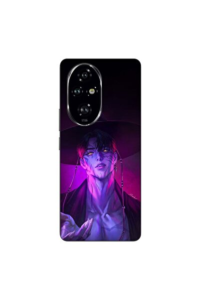 OEM Husa compatibila cu Honor 200 Pro Silicon Gel Tpu Model KPop Demon Hunter...