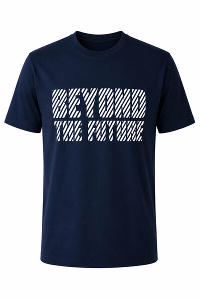 trender Beyond The Future Print Supremes indigo muška majica 226-14