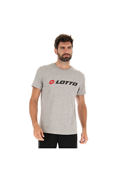Lotto Bărbați& # x27;s Tricou cu mânecă scurtă MSC Tee II Logo Mel XL